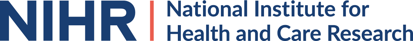 National Institute for Health and Care Research (NIHR) logo