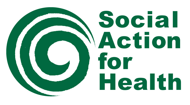 Social Action For Health logo